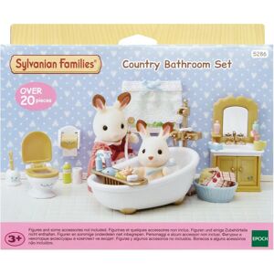 Sylvanian Families Model 5286 Toy Playset with Bathroom Accessories Sylvanian Families Model 5286 Toy Playset with Bathroom Accessories