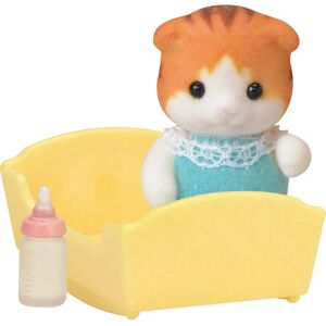 Sylvanian Families 5291 Bébé Chat Multicolore - Figurine Enfant Sylvanian Families 5291 Bébé Chat Multicolore - Figurine Enfant