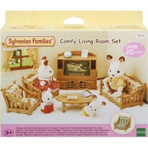 Sylvanian Families Gemütliche Wohnzimmer Set (5339) Sylvanian Families Gemütliche Wohnzimmer Set (5339)