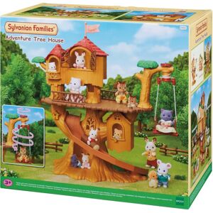 Sylvanian Families 5450 Abenteuer Baumhaus Spielset - Spielset Sylvanian Families 5450 Abenteuer Baumhaus Spielset - Spielset