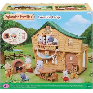 Sylvanian Families Lakeside Lodge (5451) Sylvanian Families Lakeside Lodge (5451)