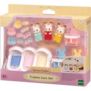 Sylvanian Families Triplets Care Set - Figurines Sylvanian Families Triplets Care Set - Figurines
