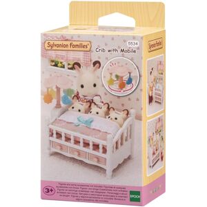 Berceau avec mobile Sylvanian Families (5534) Berceau avec mobile Sylvanian Families (5534)