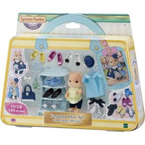 Ensemble de mode Sylvanian Families Caramel Dog - Poupée Ensemble de mode Sylvanian Families Caramel Dog - Poupée