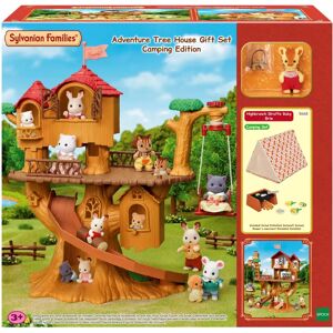 Sylvanian Families Lelusetti - Seikkailumetsä Talo - Lelusetti Sylvanian Families Lelusetti - Seikkailumetsä Talo - Lelusetti