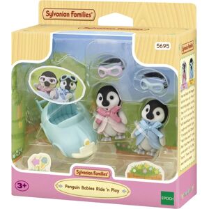 Sylvanian Families Cuccioli di Pinguino Ride 'n Play - Set di Casetta delle Bambole Sylvanian Families Cuccioli di Pinguino Ride 'n Play - Set di Casetta delle Bambole