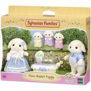 Sylvanian Families 5735 - Figurine d'Animal - Famille Lapin Bleue Sylvanian Families 5735 - Figurine d'Animal - Famille Lapin Bleue