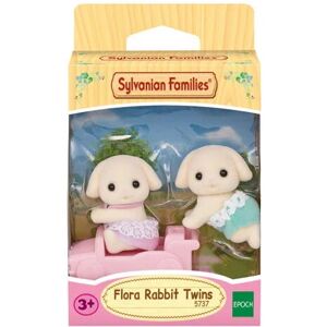 Sylvanian Families Flora Kaninchenzwillinge - Kinderspielzeugfigur Sylvanian Families Flora Kaninchenzwillinge - Kinderspielzeugfigur