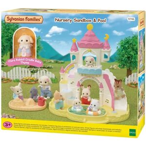 Sylvanian Families 5746 Coffret de Jouets - Bac à Sable & Piscine - Publicité Sylvanian Families 5746 Coffret de Jouets - Bac à Sable & Piscine - Publicité