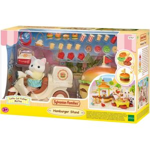 Sylvanian Families Stand de Hamburgers (5757) - Publicité Sylvanian Families Stand de Hamburgers (5757) - Publicité