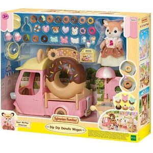 Sylvanian Families Modèle 5808 - Coffret de Poupées - Publicité Sylvanian Families Modèle 5808 - Coffret de Poupées - Publicité