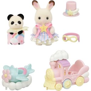 Sylvanian Families 5819 Nukke - Pieni kani, Panda, Artikuloinen, 3+ Sylvanian Families 5819 Nukke - Pieni kani, Panda, Artikuloinen, 3+