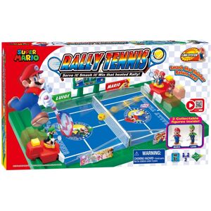 EPOCH Board Game - Super Mario Rally Tennis - for Kids 2+ - Multicolour EPOCH Board Game - Super Mario Rally Tennis - for Kids 2+ - Multicolour