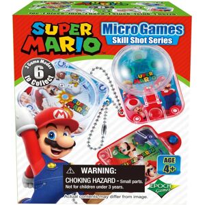 Epoch Toys 7634 Super Mario Mini Jeu - Amusement Collectible - Publicité Epoch Toys 7634 Super Mario Mini Jeu - Amusement Collectible - Publicité
