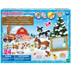 Aquabeads 31367 Kunst/knutsel speelgoed - Adventskalender - Boerderijs scène Aquabeads 31367 Kunst/knutsel speelgoed - Adventskalender - Boerderijs scène