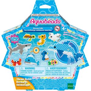 Aquabeads 31769 Vie Marine Jouet d'Artisanat - 600+ Perles Aquabeads 31769 Vie Marine Jouet d'Artisanat - 600+ Perles