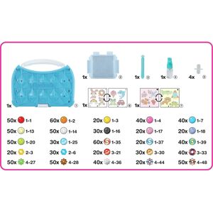 Aquabeads 35087 Art/Craft Toy - Beginner's Craft Studio Aquabeads 35087 Art/Craft Toy - Beginner's Craft Studio
