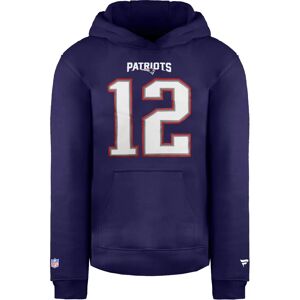Fanatics Tom Brady Navy Hoodie - NFL Patriots Fanatics Tom Brady Navy Hoodie - NFL Patriots