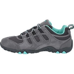 Hi-Tec Womens Quadra II Walking Shoes - Grey Hi-Tec Womens Quadra II Walking Shoes - Grey