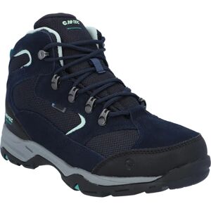 Hi-Tec Storm Blue Leather Boots - Waterproof, Breathable - Boots Hi-Tec Storm Blue Leather Boots - Waterproof, Breathable - Boots