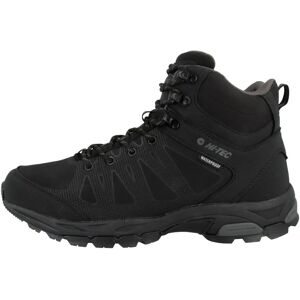 Hi-Tec Raven Mid Waterproof Hiking Shoes - Men - Black/Charcoal Hi-Tec Raven Mid Waterproof Hiking Shoes - Men - Black/Charcoal