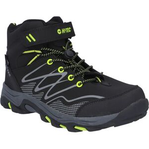 Hi-Tec Blackout Mid Kids Waterproof Boots - Kids Shoes Hi-Tec Blackout Mid Kids Waterproof Boots - Kids Shoes