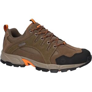 Hi-Tec Auckland Lite Leather Walking Shoes - Brown Hi-Tec Auckland Lite Leather Walking Shoes - Brown