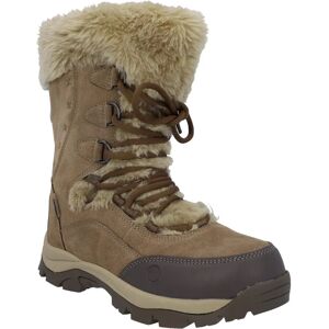 Hi-Tec Damen Moritz Wasserdichte Winterstiefel - Braun Hi-Tec Damen Moritz Wasserdichte Winterstiefel - Braun