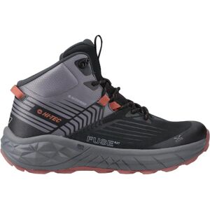 Hi-Tec Fuse Trail Waterproof Mid Walking Boots - Walking Boots Hi-Tec Fuse Trail Waterproof Mid Walking Boots - Walking Boots