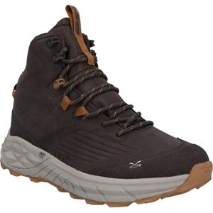 Hi-Tec Trek Mid Wandelschoenen - Staal/grijs/helder goud - Wandelschoenen Hi-Tec Trek Mid Wandelschoenen - Staal/grijs/helder goud - Wandelschoenen