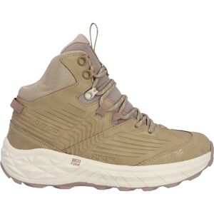 Hi-Tec Trek Mid Hiking Boots - Taupe/Whitecap Grey - Hiking Boots Hi-Tec Trek Mid Hiking Boots - Taupe/Whitecap Grey - Hiking Boots