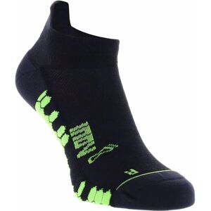 Skarpety do biegania Trailfly Ultra Low Inov-8 - Czarny / Zielony - L Skarpety do biegania Trailfly Ultra Low Inov-8 - Czarny / Zielony - L