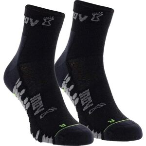 Inov-8 Černá/Sivá 3 Sezóny Outdoor Střední Ponožky - Ponožky Inov-8 Černá/Sivá 3 Sezóny Outdoor Střední Ponožky - Ponožky