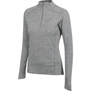 Inov8 Graues Damen Laufshirt - Elite Mid Langarm - AW23, SS23, SS24 Inov8 Graues Damen Laufshirt - Elite Mid Langarm - AW23, SS23, SS24