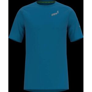 Inov-8 niebieska krótkosleeowa koszulka do biegania - T-shirt Inov-8 niebieska krótkosleeowa koszulka do biegania - T-shirt