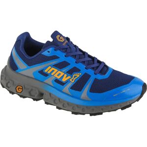 Inov-8 Trailfly Ultra G 300 Max (000977) - bleu/gris/nectarine - Publicité Inov-8 Trailfly Ultra G 300 Max (000977) - bleu/gris/nectarine - Publicité