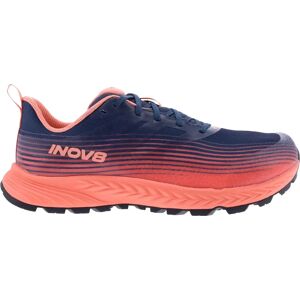 Chaussures de trail Inov8 TrailFly Speed pour femmes - SS24 bleu marine / rose - Publicité Chaussures de trail Inov8 TrailFly Speed pour femmes - SS24 bleu marine / rose - Publicité
