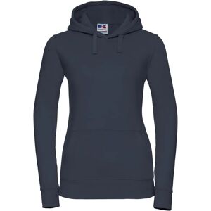 Russell Womens Premium Authentic Hoodie - 3-Layer Fabric - French Navy Russell Womens Premium Authentic Hoodie - 3-Layer Fabric - French Navy