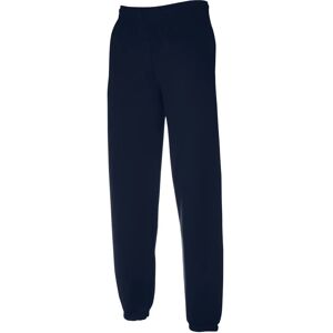 Pantalons de jogging élastiqués premium pour hommes Fruit Of The Loom - Marine profond - Publicité Pantalons de jogging élastiqués premium pour hommes Fruit Of The Loom - Marine profond - Publicité