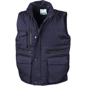 Result Navy Bodywarmer - Windproof & Showerproof Result Navy Bodywarmer - Windproof & Showerproof