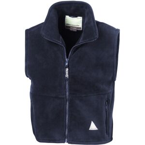 Result Navy Bodywarmer - Unisex, Anti-Pill Fleece, Full Zip Result Navy Bodywarmer - Unisex, Anti-Pill Fleece, Full Zip