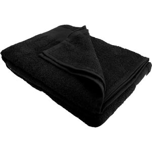 Sols Island Zwarte 100 Badhanddoek - Handdoek Sols Island Zwarte 100 Badhanddoek - Handdoek