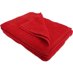 Sols Island 100 Bath Sheet - Bath Towel - Red - Unisex Sols Island 100 Bath Sheet - Bath Towel - Red - Unisex