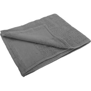 Sols Island 50 Hand Towel - Cotton - 50x100cm - Dark Grey Sols Island 50 Hand Towel - Cotton - 50x100cm - Dark Grey