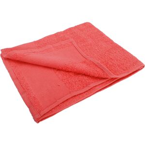 Sols Island 50 Hand Towel - Cotton - Red - 50x100cm Sols Island 50 Hand Towel - Cotton - Red - 50x100cm