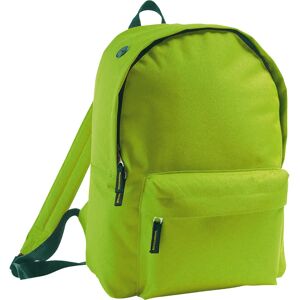 Sols Rider Backpack - Green - Unisex - 40x28x14cm - Backpack Sols Rider Backpack - Green - Unisex - 40x28x14cm - Backpack