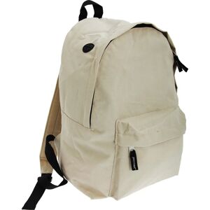 Sols Rider Backpack - Beige - Unisex Backpack Sols Rider Backpack - Beige - Unisex Backpack
