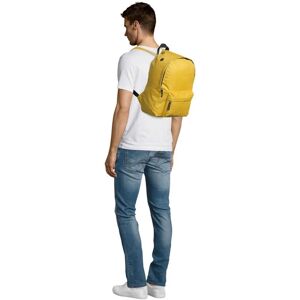 Sols Rider Rugzak - Unisex, Goud, 40x28x14cm - Rugzak Sols Rider Rugzak - Unisex, Goud, 40x28x14cm - Rugzak