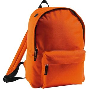 SOL'S Rider Backpack - Zipped Main, Orange, 40x28x14cm SOL'S Rider Backpack - Zipped Main, Orange, 40x28x14cm