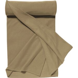 Sols Beige Plaid Pill-Resistant Fleece Blanket - One Size Sols Beige Plaid Pill-Resistant Fleece Blanket - One Size